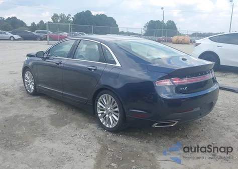 2013 Lincoln Mkz from USA, damaged, VIN 3LN6L2GK8DR807632
